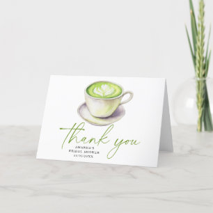  Merci Matcha Tea Enterrement de vie de jeune fill