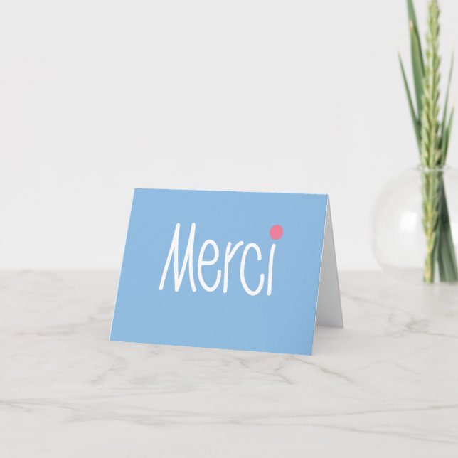 Merci - Merci dans toutes les langues (Devant)