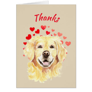 Merci, Merci Golden Retriever Dog