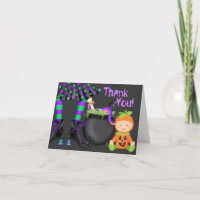 Merci mignon de Halloween de jambes de sorcière du