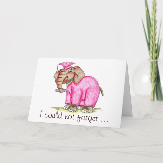 Merci mignon d'obtention du diplôme (Devant)