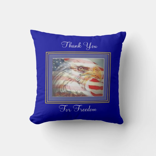 Merci militaire  américain MoJo Coussin (Recto)