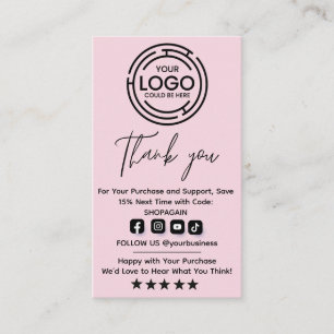 Merci minimal pour vos étiquettes de blocage d'ach