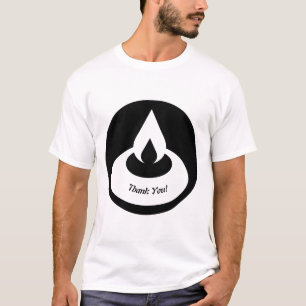 Merci moderne Black Oil Light ! T-shirt