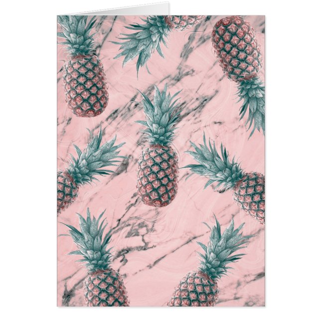Merci Moderne Pliage Tourbillon Marbre Rose Ananas (Devant)