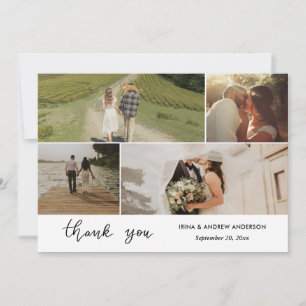 Merci moderne Script Mariage photo