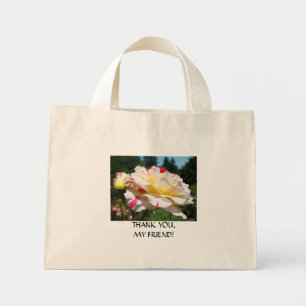 MERCI MON AMI ! Cadeaux Sac fourre-tout Rose Amis
