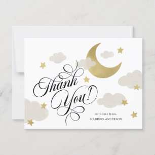 Merci Moon Stars Cloud Baby shower