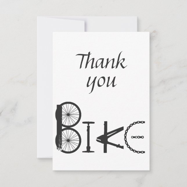 Merci Motivationnel Motivational Bike Words Bike P (Devant)