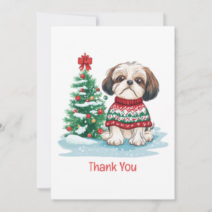 Merci Noël Shih Tzu Chien