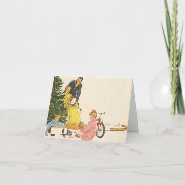 Merci Noël Vintage (Devant)