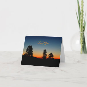 Merci Note Blank, Sierra Sunrise
