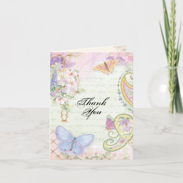 Merci Notes - Wings of Love Mariage Collection (Devant)