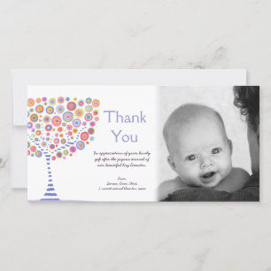 Merci Nouveau Baby Arrival Carte cadeau d'arrivée