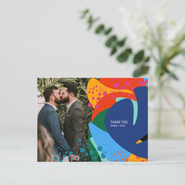 Merci | Nuit au Musée Carte postale (Debout devant)