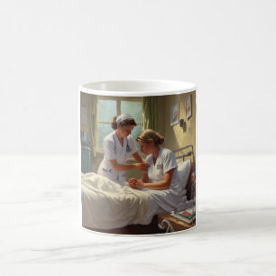 Merci Nurse Mug - Un hommage sincère à guérir