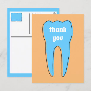 MERCI oddrex dent Carte postale