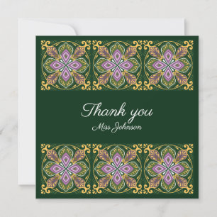 Merci Olive et lavande Azulejos
