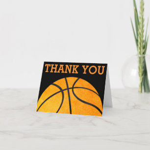 Merci Orange Basket-ball Sports Enfants Orange