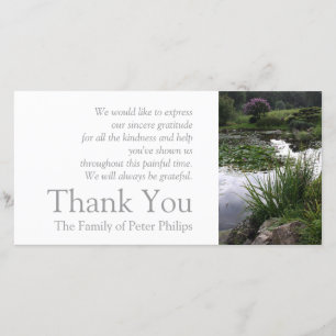 Merci paisible 2 de sympathie d'étang du jardin 2