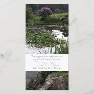 Merci paisible 3 de sympathie d'étang du jardin 2