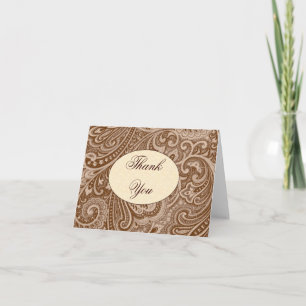 Merci paisley au chocolat