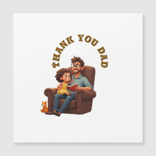 Merci papa, bonne fête des pères 
