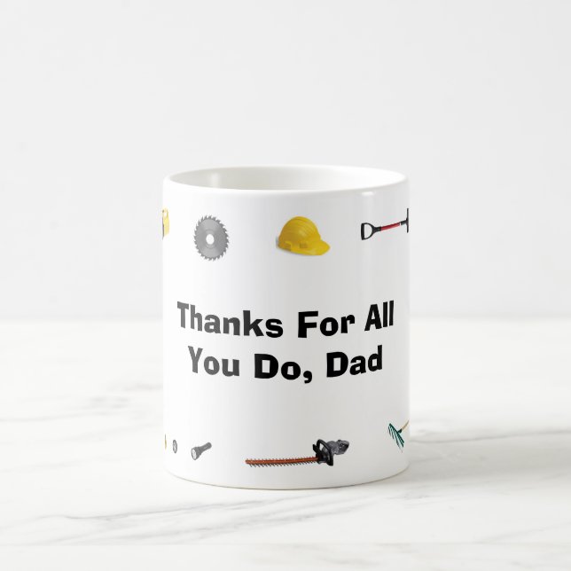 Merci Papa Mug (Centre)