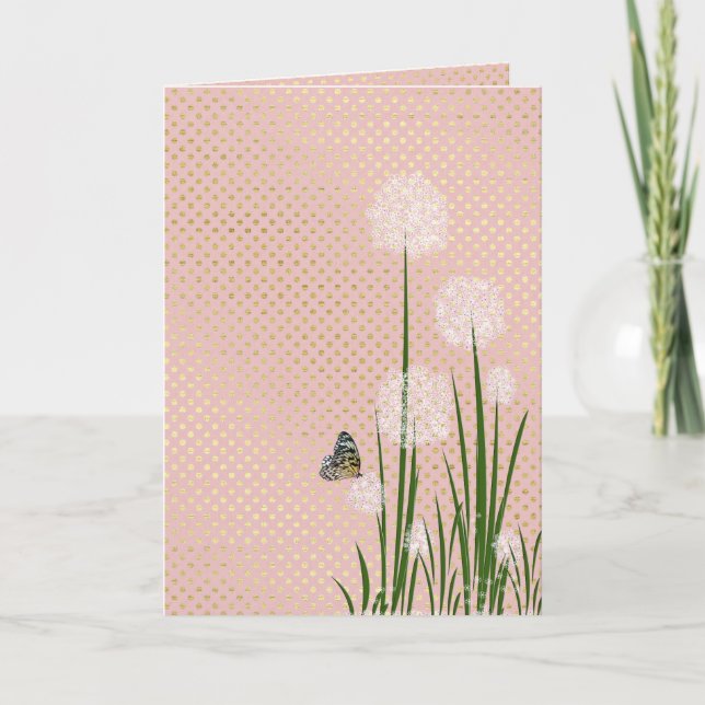 merci papillon sur fleur bouffée (Devant)