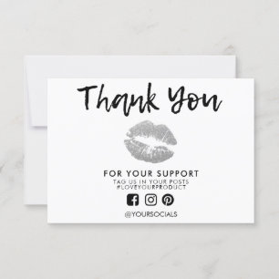 Merci Parties scintillant Liquides Média Insertion