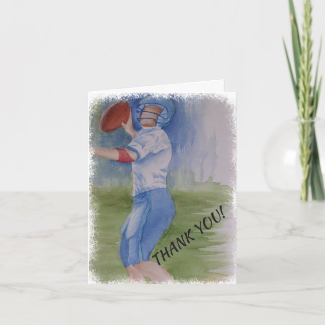 MERCI PASS TOUCHDOYER DE FOOTBALL (Devant)