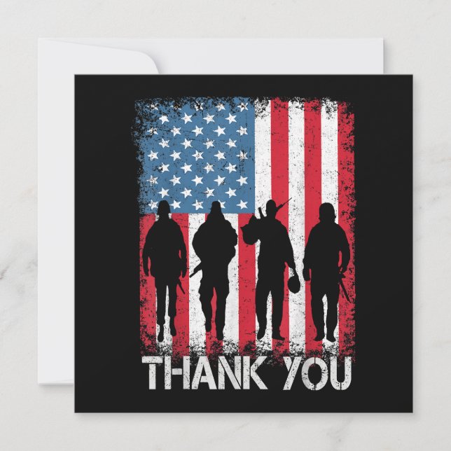Merci patriotique américain (Devant)