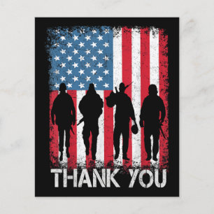 Merci patriotique du drapeau américain