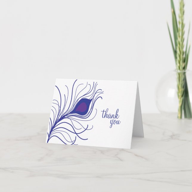 Merci Peacock Feather Violet (Devant)