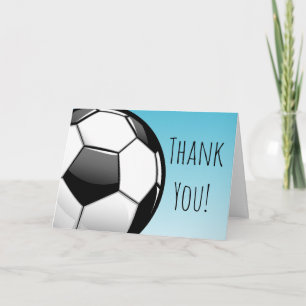 Merci personnalisé Big Soccer Ball