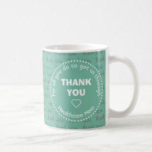 MERCI Personnalisé Héros Mug
