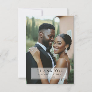 Merci photo afro-américain mariage