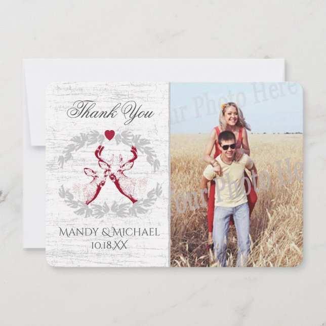 Merci photo Buck et Doe Birch (Devant)