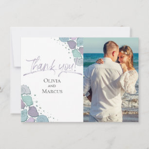 Merci photo Coquillages Dusty Blue Lilac