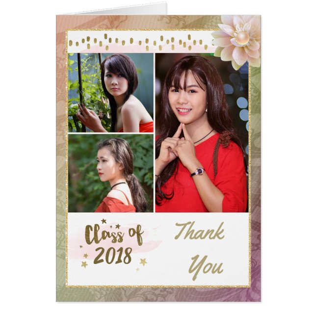 Merci photo de diplôme (Devant)