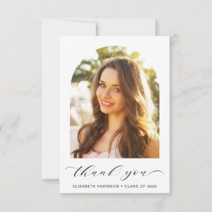 Merci photo de l'arc de graduation