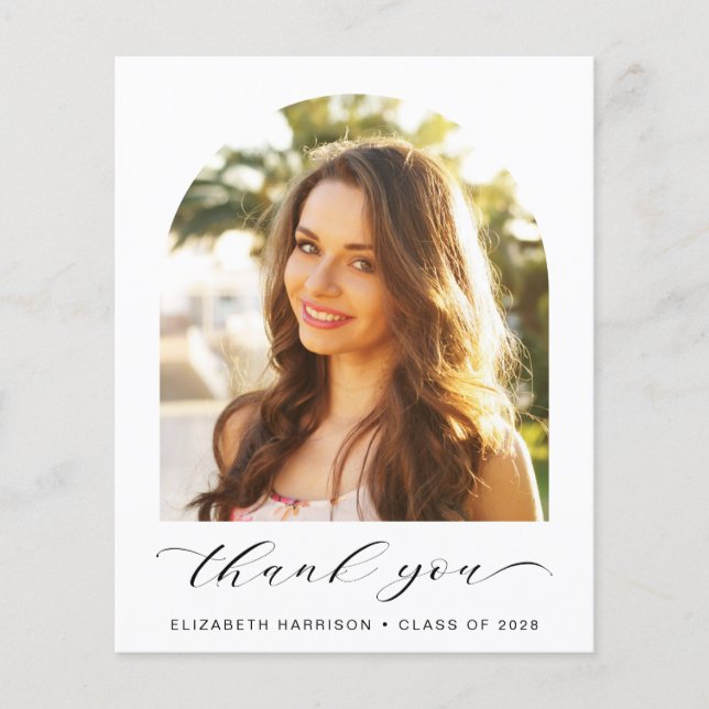 Merci photo de l'arc de graduation budgétaire (Devant)