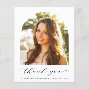 Merci photo de l'arc de graduation budgétaire