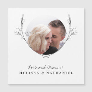 Merci photo de Mariage de la couronne végétale