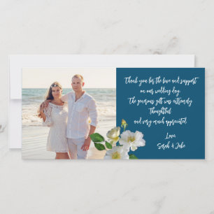 Merci photo de Mariage de White Beach Roses