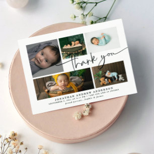 Merci photo de naissance