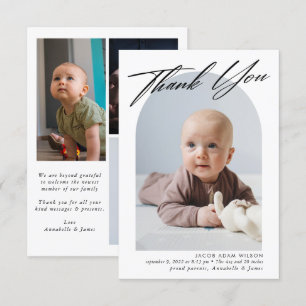 Merci photo de naissance