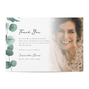 Merci photo écologique élégant