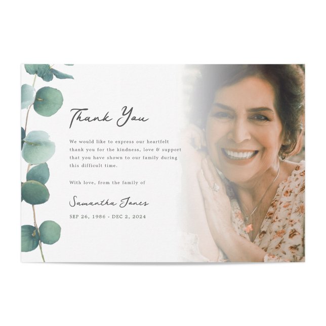 Merci photo écologique élégant (Créateur téléchargé)