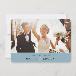 MERCI photo élégant chic et bleu poussiéreux